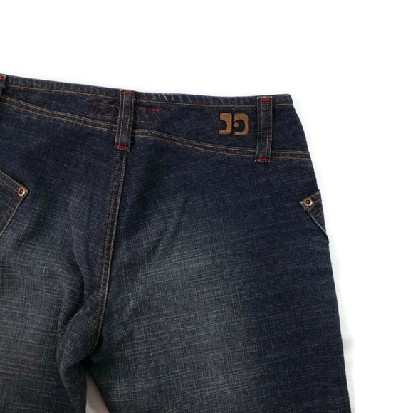 Vintage Joe's Jeans Dark Wash Straight Leg Denim Jeans Womens 26 Sample Jean - Picture 7 of 13